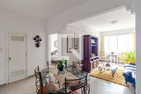 Sala de apartamento para alugar com 1 quarto, 76m² em República, São Paulo