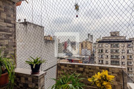 Varanda do Quarto de apartamento para alugar com 1 quarto, 76m² em República, São Paulo