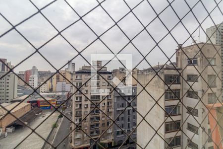 Vista da Sala de apartamento para alugar com 1 quarto, 76m² em República, São Paulo