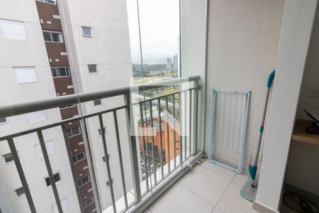 Varanda de apartamento à venda com 1 quarto, 29m² em Jardim Caravelas, São Paulo
