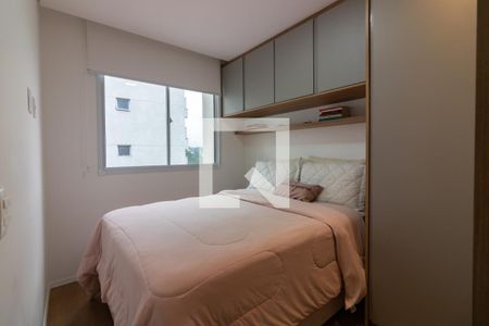 Quarto  de apartamento à venda com 1 quarto, 29m² em Jardim Caravelas, São Paulo