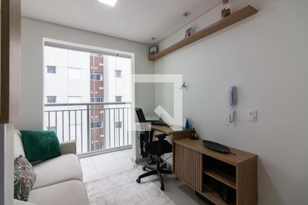 Sala  de apartamento à venda com 1 quarto, 29m² em Jardim Caravelas, São Paulo
