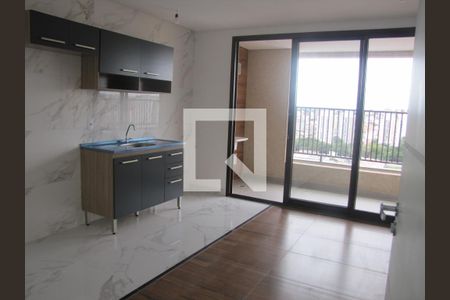 Sala/Cozinha de apartamento para alugar com 2 quartos, 44m² em Vila Nova Savoia, São Paulo