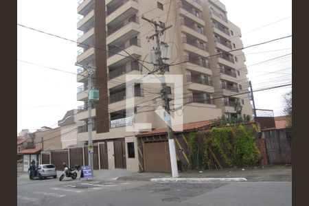 Apartamento para alugar com 44m², 2 quartos e 1 vagaFachada do Prédio