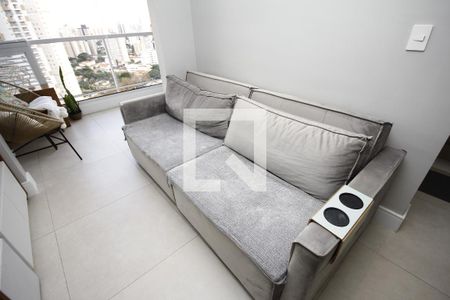Sala de apartamento para alugar com 2 quartos, 54m² em Vila Clementino, São Paulo
