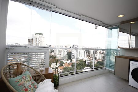 Varanda de apartamento para alugar com 2 quartos, 54m² em Vila Clementino, São Paulo