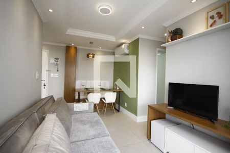 Sala de apartamento para alugar com 2 quartos, 54m² em Vila Clementino, São Paulo