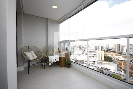 Varanda de apartamento para alugar com 2 quartos, 54m² em Vila Clementino, São Paulo