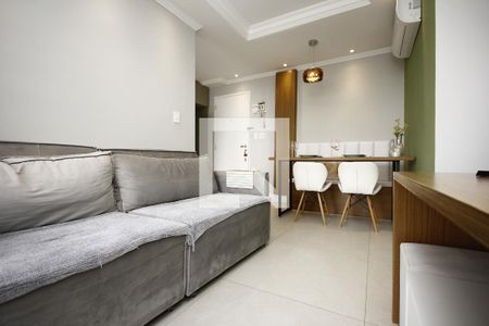 Sala de apartamento para alugar com 2 quartos, 54m² em Vila Clementino, São Paulo