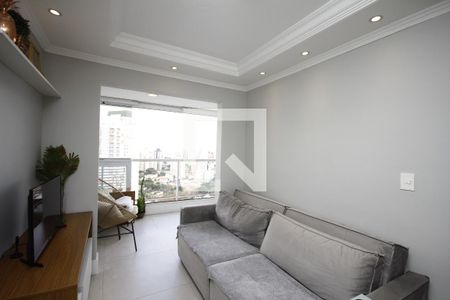 Sala de apartamento para alugar com 2 quartos, 54m² em Vila Clementino, São Paulo