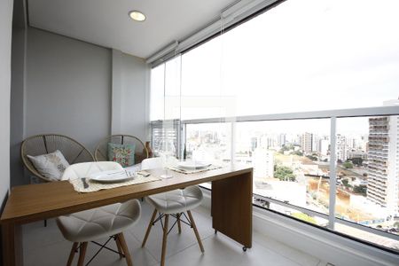 Apartamento para alugar com 54m², 2 quartos e 1 vagaVaranda