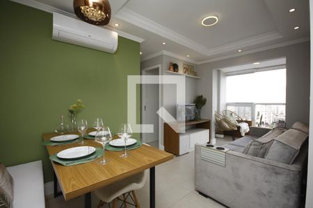 Sala de apartamento para alugar com 2 quartos, 54m² em Vila Clementino, São Paulo