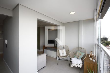 Varanda de apartamento para alugar com 2 quartos, 54m² em Vila Clementino, São Paulo