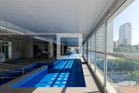 Apartamento para alugar com 43m², 1 quarto e 1 vaga Apartamento para alugar com 43m², 1 quarto e 1 vagaÁrea comum - Piscina