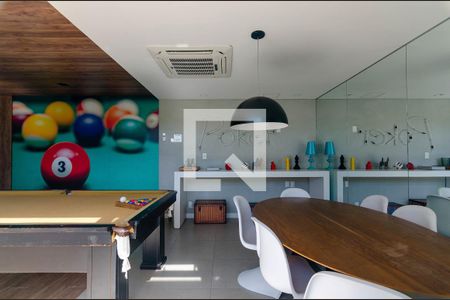 Apartamento para alugar com 43m², 1 quarto e 1 vaga Apartamento para alugar com 43m², 1 quarto e 1 vagaÁrea comum - Salão de Jogos
