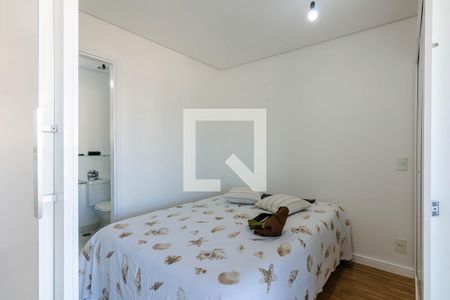 Quarto Suíte de kitnet/studio para alugar com 1 quarto, 43m² em Jardim Aeroporto, São Paulo