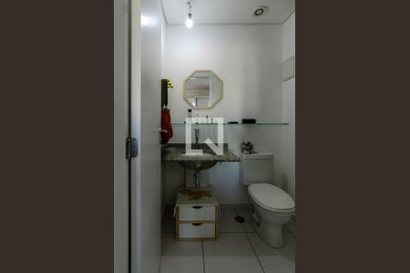 Banheiro da Suíte de kitnet/studio para alugar com 1 quarto, 43m² em Jardim Aeroporto, São Paulo