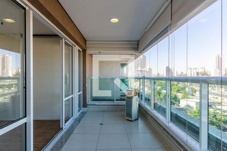 Varanda de kitnet/studio para alugar com 1 quarto, 43m² em Jardim Aeroporto, São Paulo