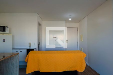 Sala de kitnet/studio para alugar com 1 quarto, 43m² em Jardim Aeroporto, São Paulo