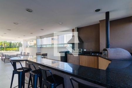 Apartamento para alugar com 43m², 1 quarto e 1 vaga Apartamento para alugar com 43m², 1 quarto e 1 vagaÁrea comum - Churrasqueira