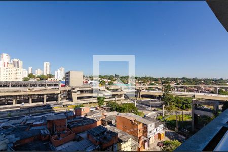 Vista da Varanda de kitnet/studio para alugar com 1 quarto, 43m² em Jardim Aeroporto, São Paulo