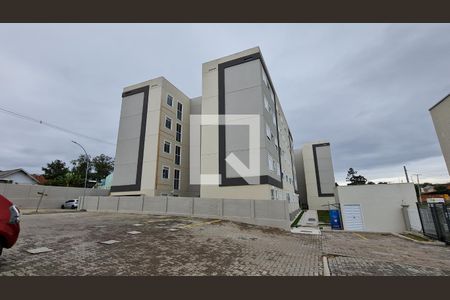 Fachada do predio de apartamento para alugar com 2 quartos, 41m² em Rubem Berta, Porto Alegre