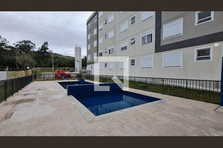 Área comum -Piscina de apartamento para alugar com 2 quartos, 41m² em Rubem Berta, Porto Alegre