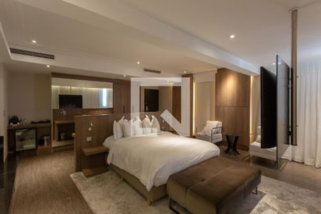 Sala/Quarto de apartamento à venda com 1 quarto, 49m² em Lourdes, Belo Horizonte