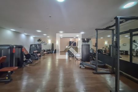 Apartamento à venda com 49m², 1 quarto e 1 vaga Apartamento à venda com 49m², 1 quarto e 1 vagaÁrea comum - Academia