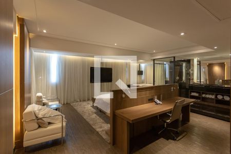 Sala/Quarto de apartamento à venda com 1 quarto, 49m² em Lourdes, Belo Horizonte