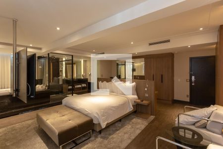 Sala/Quarto de apartamento à venda com 1 quarto, 49m² em Lourdes, Belo Horizonte