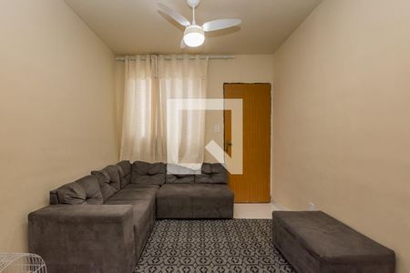 Sala de apartamento à venda com 2 quartos, 55m² em Santa Lúcia, Belo Horizonte