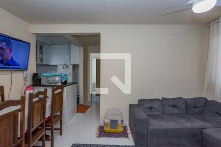 Sala de apartamento à venda com 2 quartos, 55m² em Santa Lúcia, Belo Horizonte