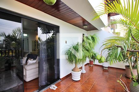 Varanda da Sala  de casa à venda com 3 quartos, 220m² em Jardim das Americas, São Bernardo do Campo