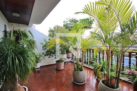 Varanda da Sala  de casa à venda com 3 quartos, 220m² em Jardim das Americas, São Bernardo do Campo