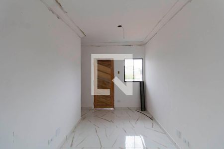 Sala e Cozinha Integrada  de apartamento à venda com 1 quarto, 28m² em Vila Ré, São Paulo