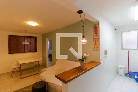 Salas de apartamento à venda com 2 quartos, 43m² em Jardim Boa Esperança, Campinas