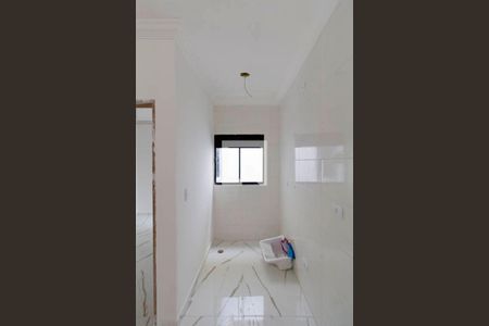 Sala e Cozinha Integrada  de apartamento para alugar com 1 quarto, 33m² em Vila Ré, São Paulo