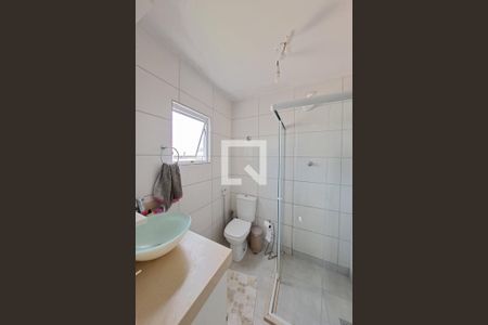 Casa à venda com 87m², 2 quartos e sem vagaBanheiro da Suíte