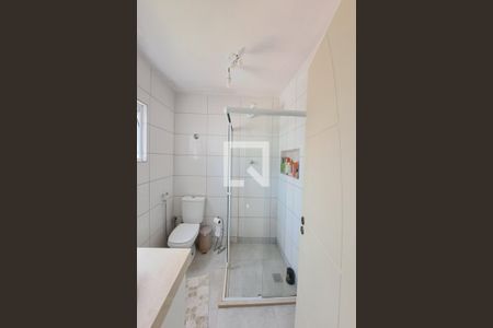 Casa à venda com 87m², 2 quartos e sem vagaBanheiro da Suíte