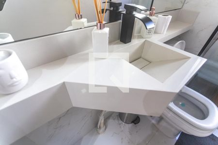 Apartamento para alugar com 42m², 2 quartos e sem vagaBanheiro social