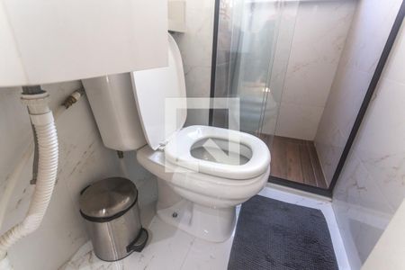 Apartamento para alugar com 42m², 2 quartos e sem vagaBanheiro social