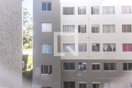 Vista sala de estar de apartamento para alugar com 2 quartos, 42m² em Jardim São Savério, São Paulo