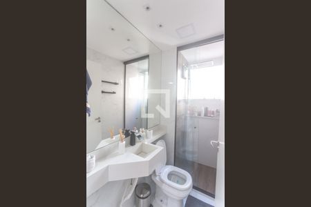 Apartamento para alugar com 42m², 2 quartos e sem vagaBanheiro social