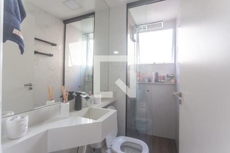 Apartamento para alugar com 42m², 2 quartos e sem vagaBanheiro social