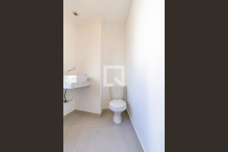 Banheiro da Suíte de apartamento à venda com 2 quartos, 61m² em Água Branca, São Paulo