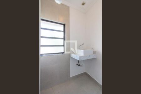 Banheiro da Suíte de apartamento à venda com 2 quartos, 61m² em Água Branca, São Paulo