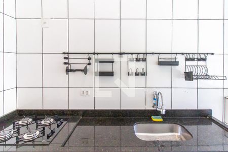 Apartamento à venda com 61m², 2 quartos e sem vagaCozinha