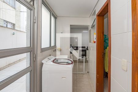 Apartamento à venda com 168m², 3 quartos e 3 vagasÁrea de Serviço