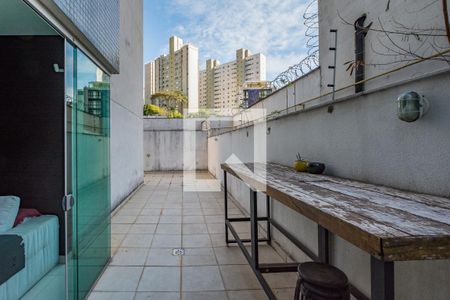 Apartamento à venda com 168m², 3 quartos e 3 vagasÁrea externa privativa